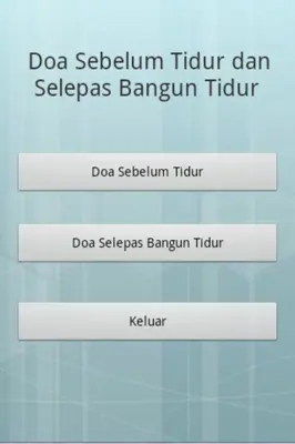 Doa Tidur android App screenshot 4